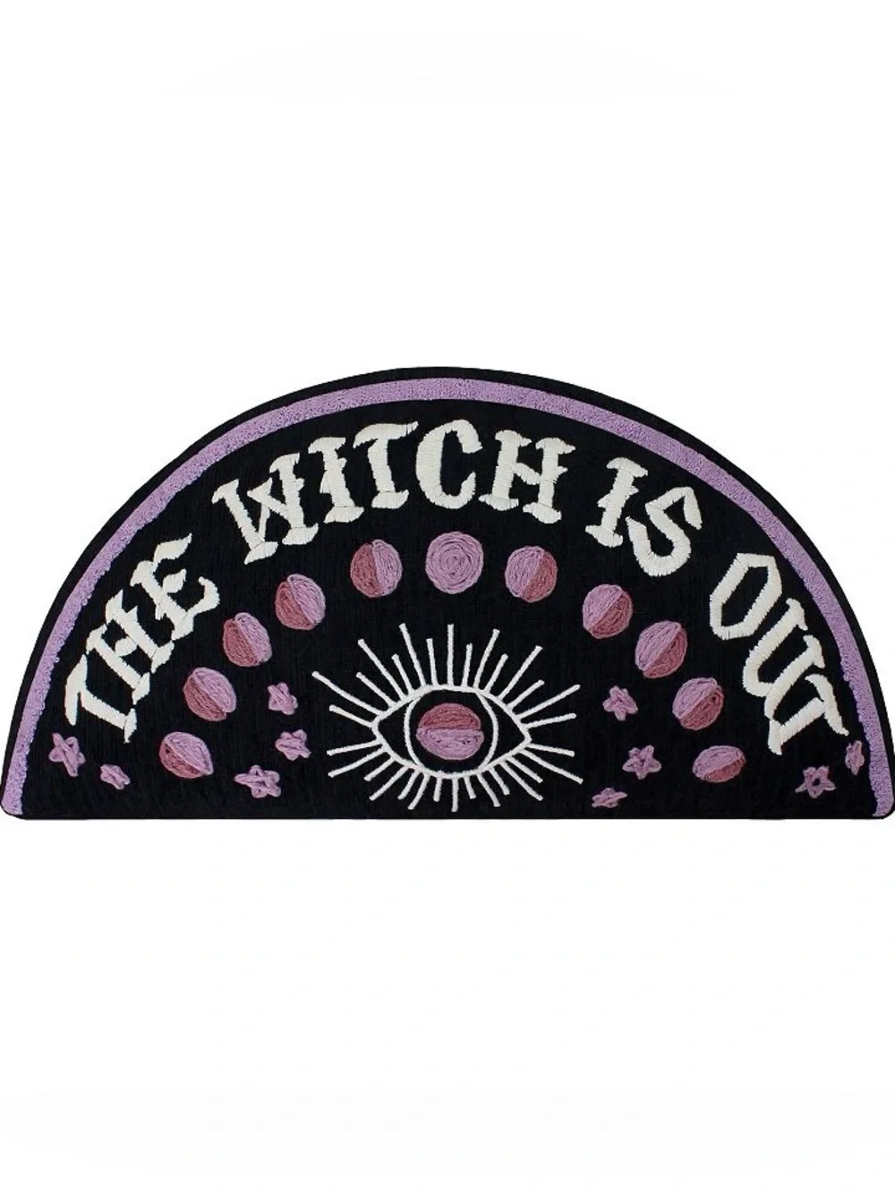 NWT Halloween The Witch in The Witch is Out Reversible Throw Pillow PRICE FIRM!!